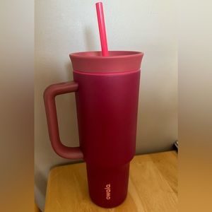 Holly Berry Colordrop Owala 40 oz tumbler